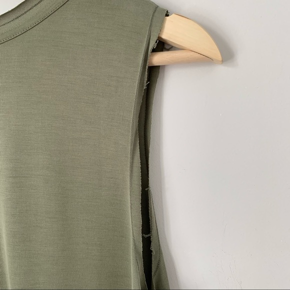 NX3 Sleeveless Tank Top V Neck Cut Out Women’s Size Small - Picture 5 of 9